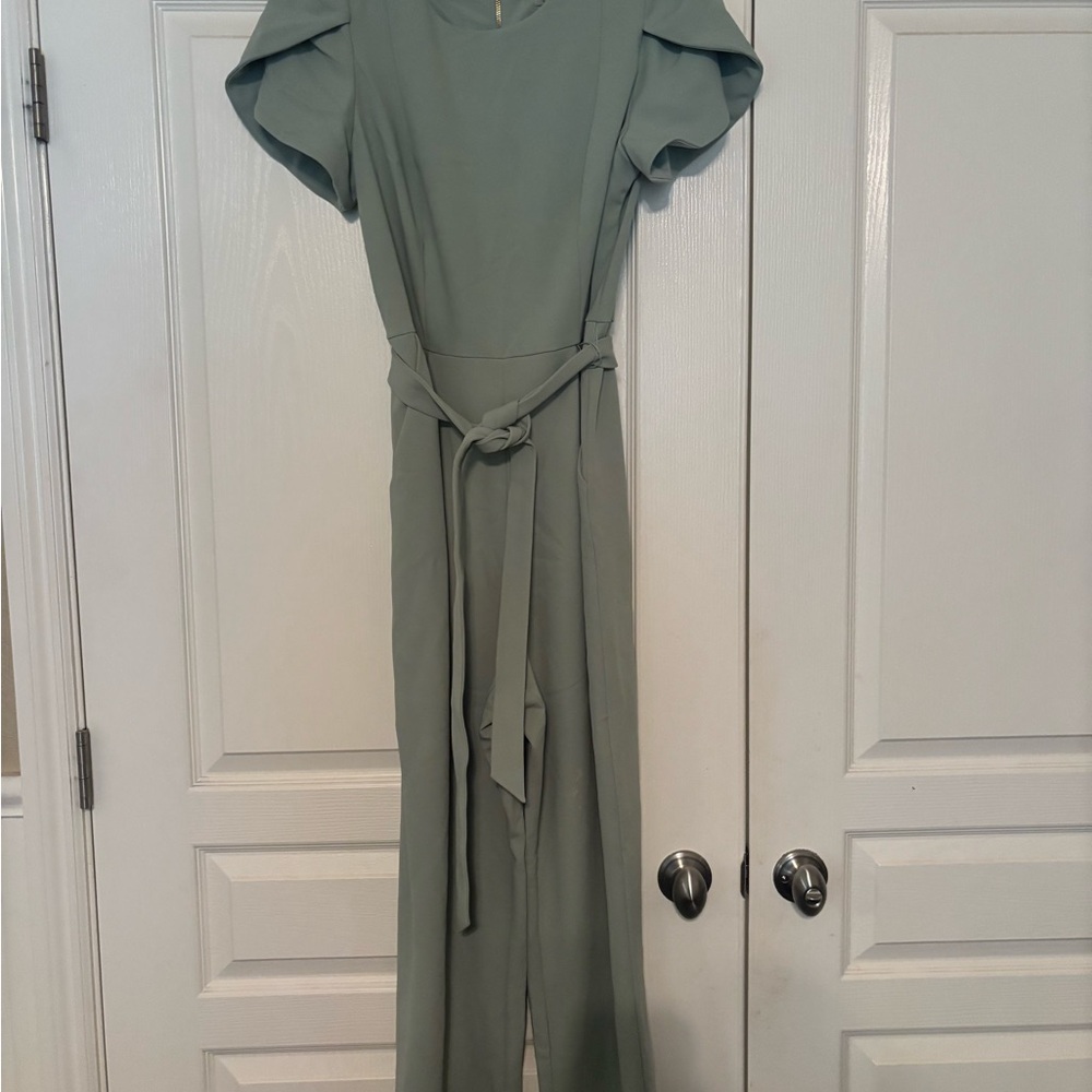 Calvin Klein Light Green Jumpsuit